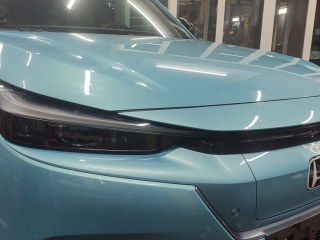 Бронирование переда Honda ENS 1 полиуретаном