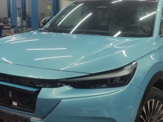 Бронирование переда Honda ENS 1 полиуретаном
