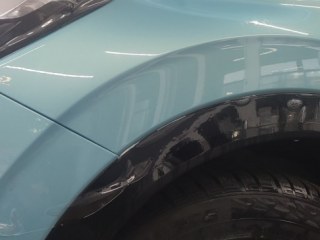 Бронирование переда Honda ENS 1 полиуретаном