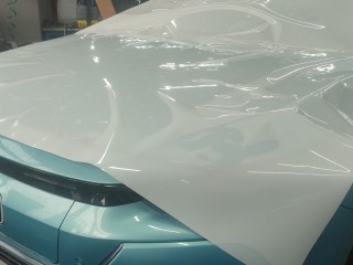 Бронирование переда Honda ENS 1 полиуретаном