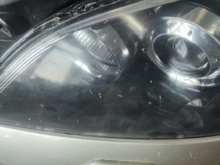 Полировка оптики и защита полиуретаном на Mazda 3