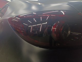 Тонирование и защита задних фар Mazda