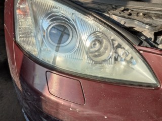Полировка и бронирование фар автомобиля Mercedes-Benz