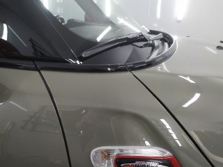 Антихром и спортивные полосы на Mini Cooper
