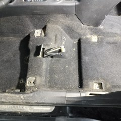 Полная химчистка салона Mitsubishi Outlander